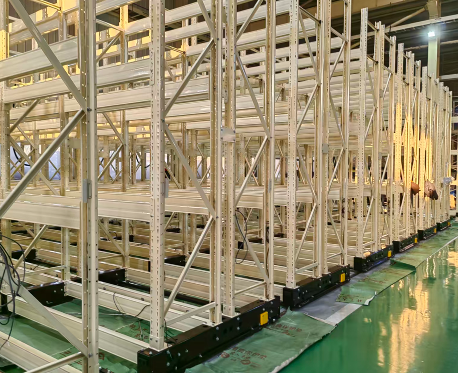 電動(dòng)移動(dòng)式貨架